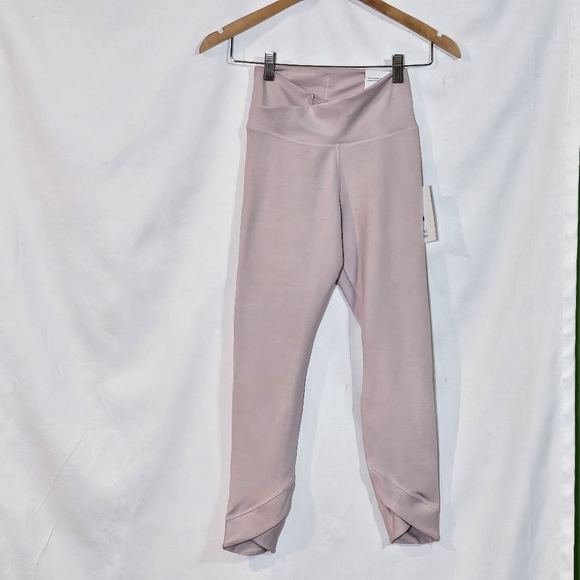 Nike Pants - Nike Womens Yoga Wrap High Waist Leggings CJ4215-516 "Barely Rose' XS